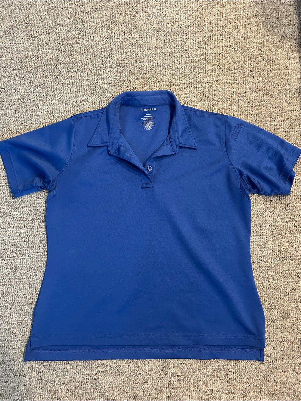 Propper Royal Blue Polo Top